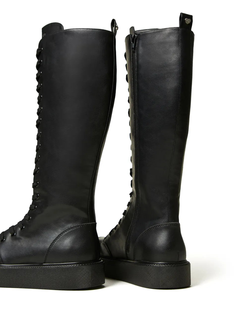 TWINSET lace-up boots 