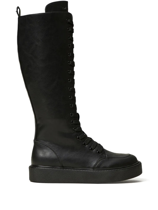 TWINSET lace-up boots 