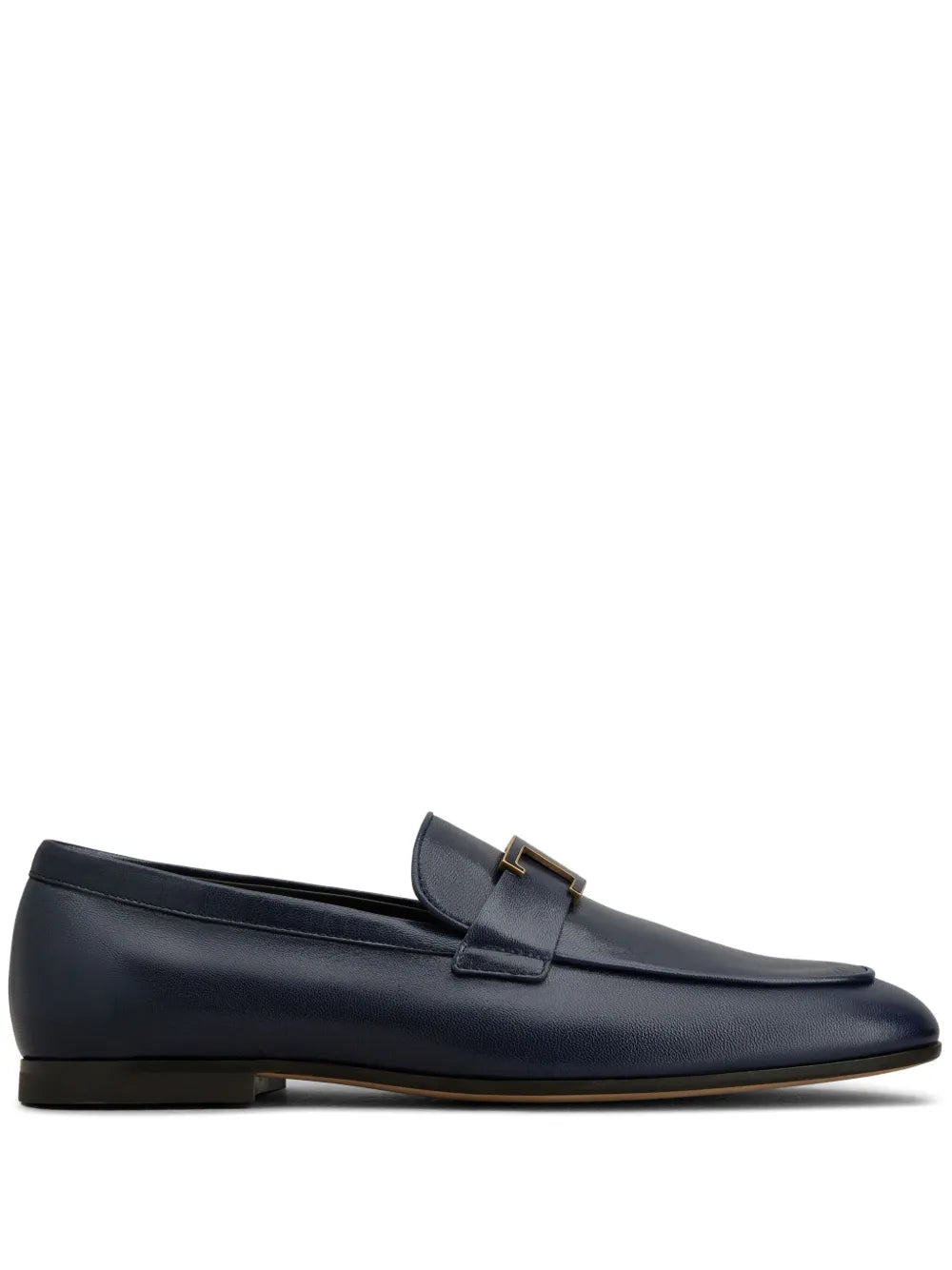 Tod's logo-plaque loafers