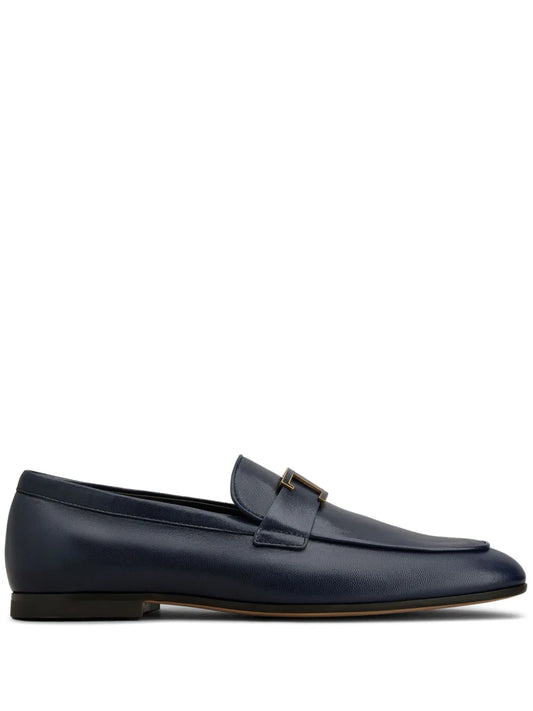 Tod's logo-plaque loafers