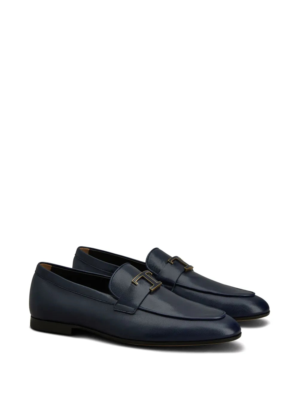 Tod's logo-plaque loafers