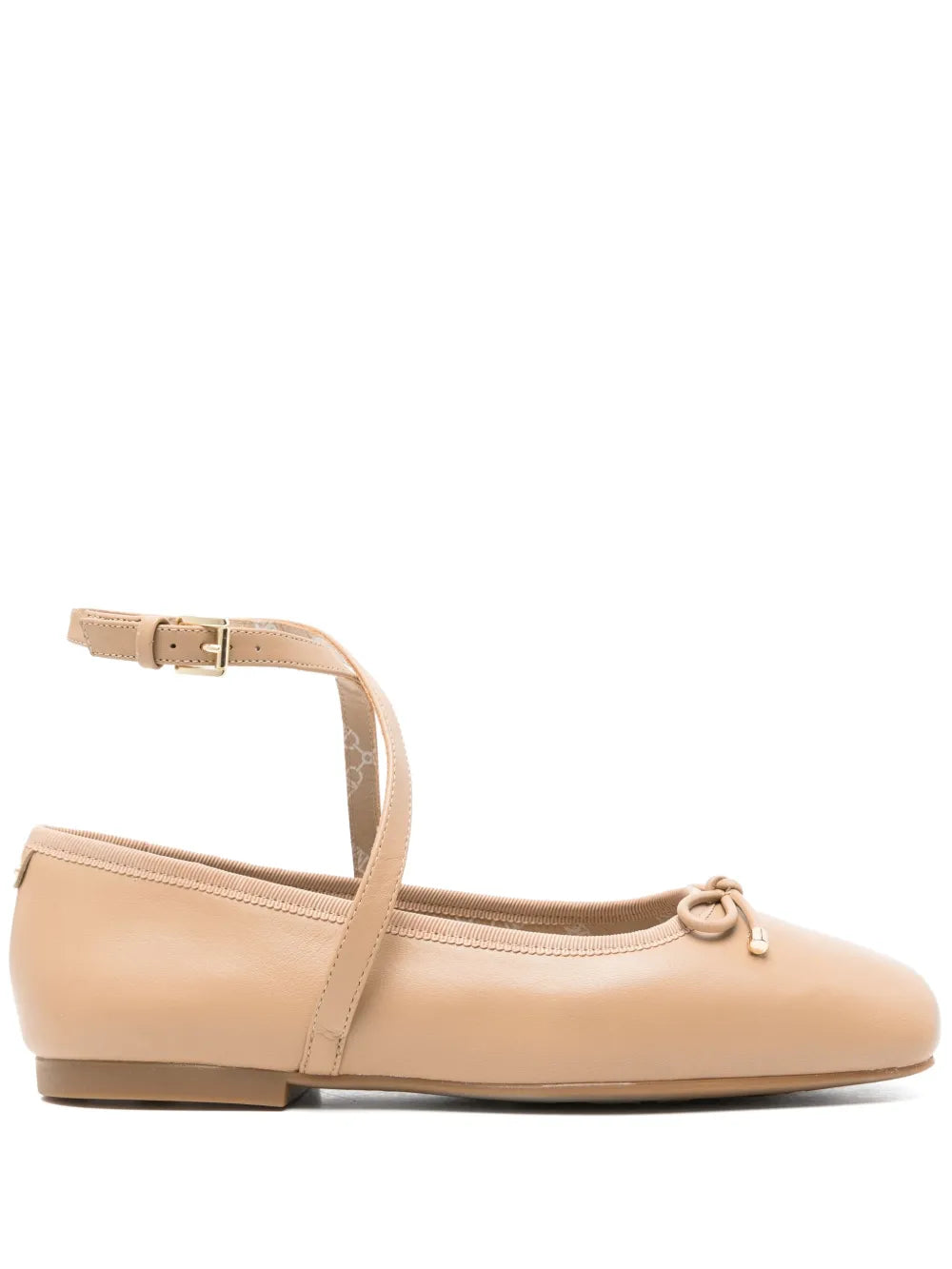 Michael Kors leather ballet flats
