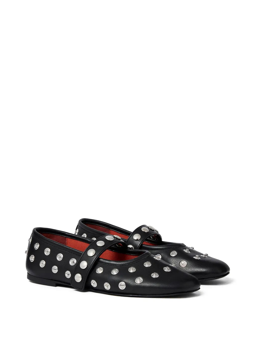 Stella McCartney stud-embellished ballerinas