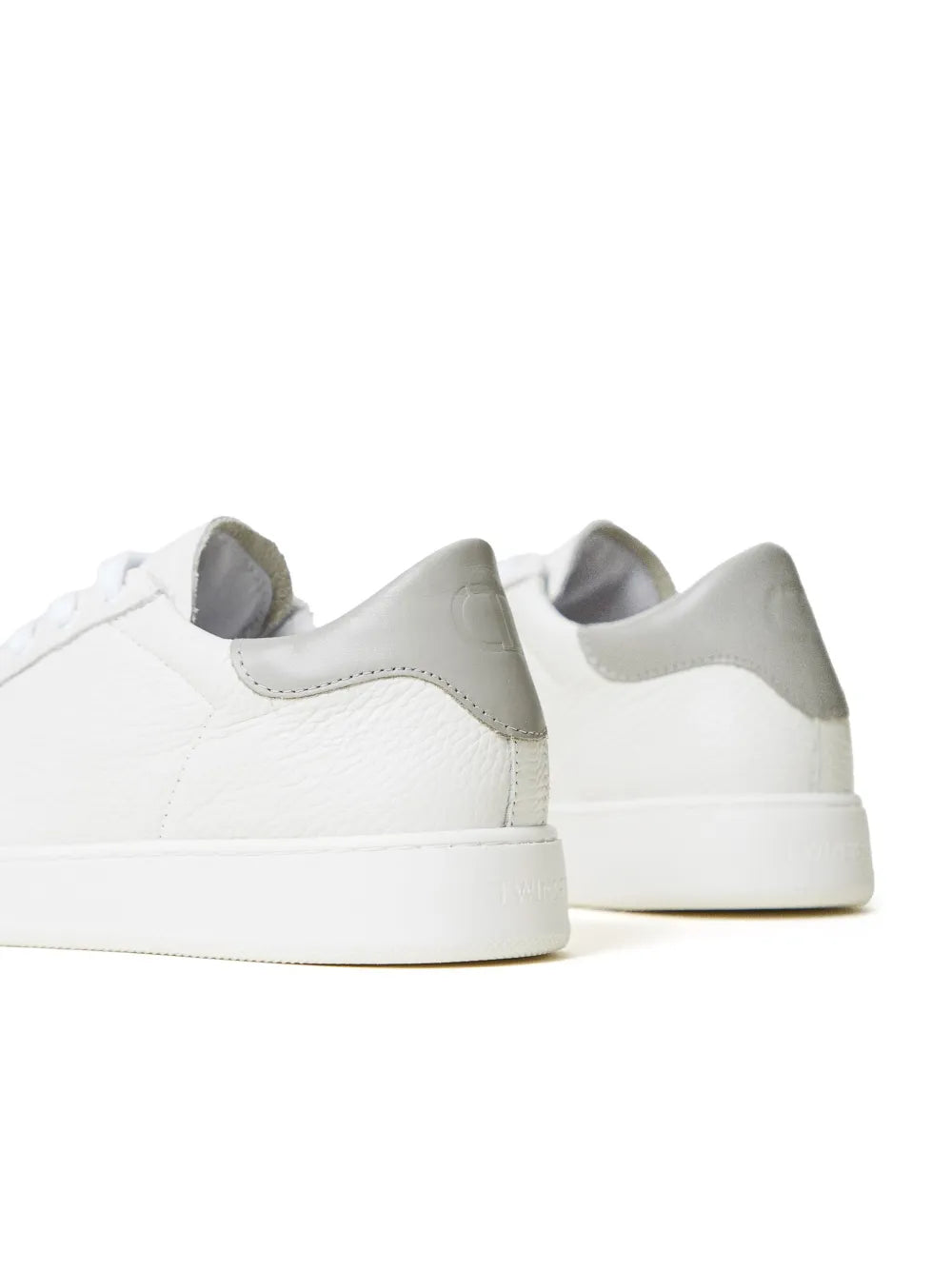 TWINSET logo-plaque sneakers 