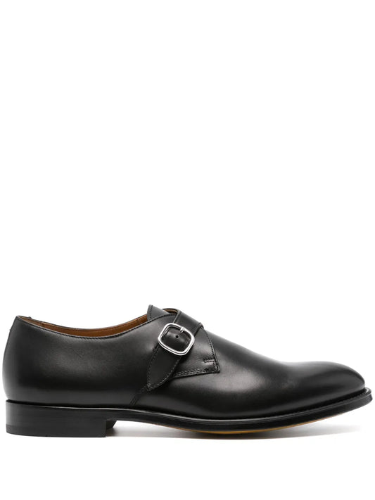 Doucal's leather monk shoes
