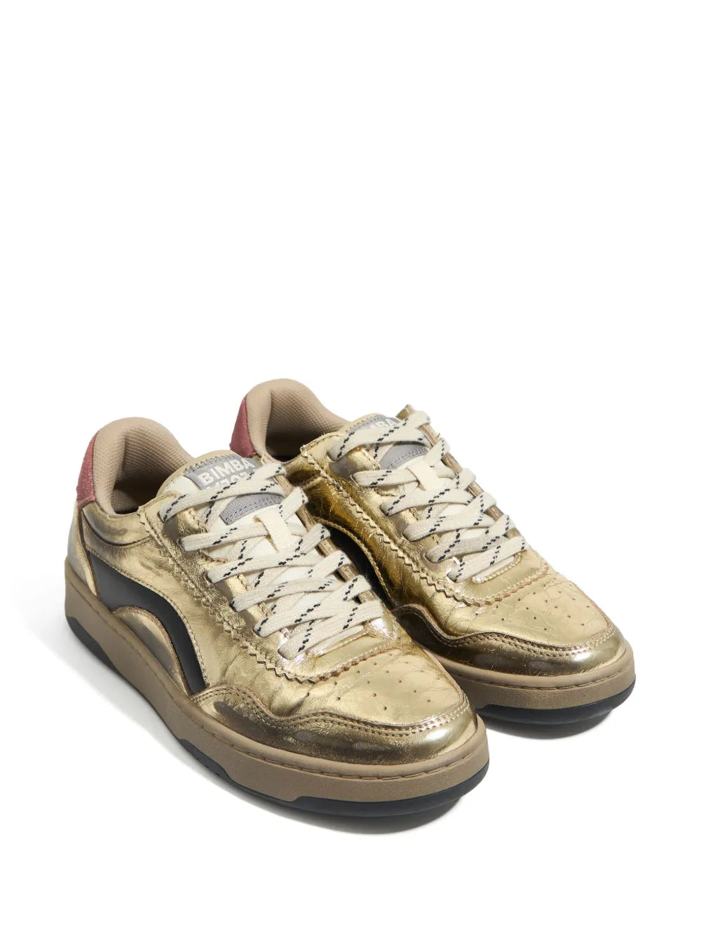 Bimba y Lola leather sneakers 