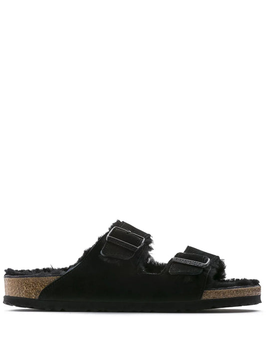 Birkenstock Arizona shearling sandals