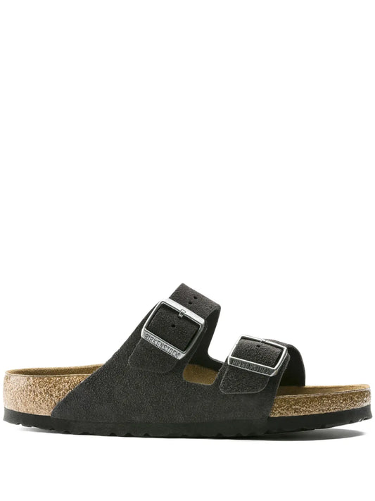Birkenstock Arizona "Velvet Grey"