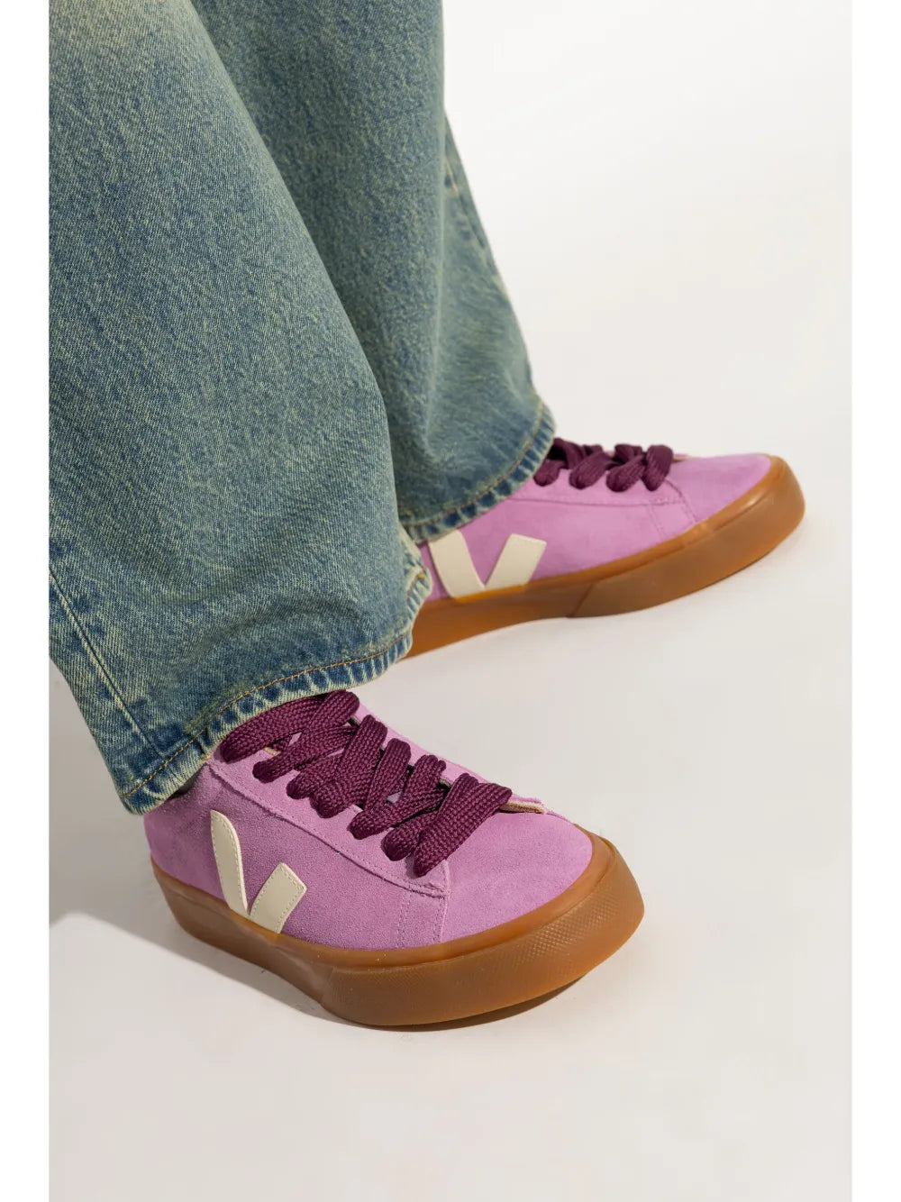 VEJA Campo suede sneakers