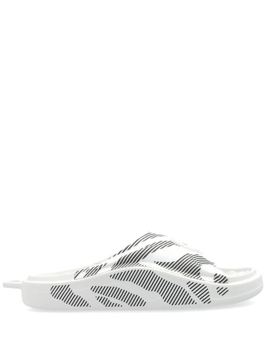 adidas by Stella McCartney logo-print slides