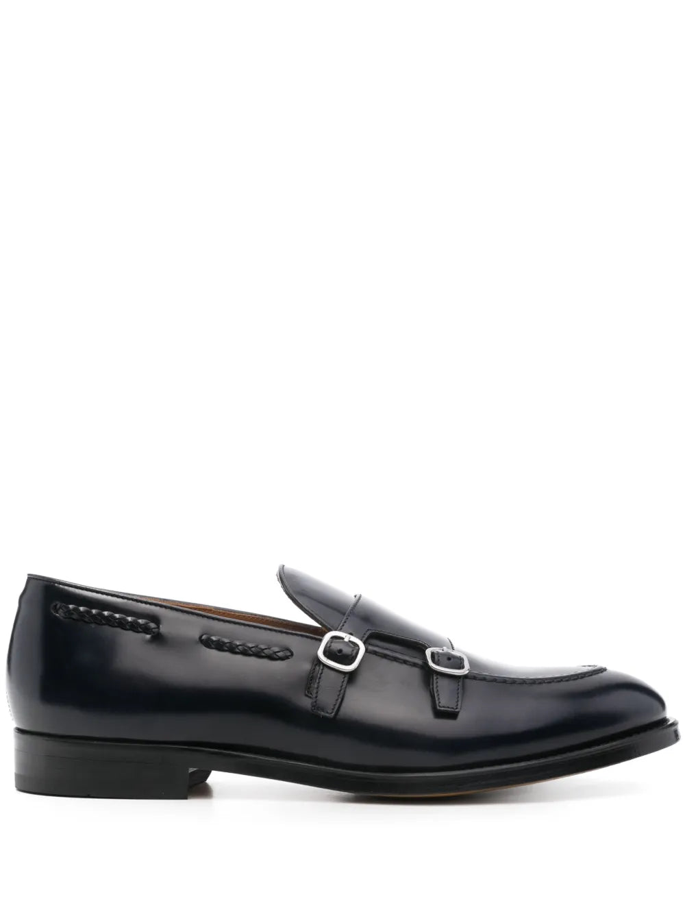 Doucal's double-buckle loafers