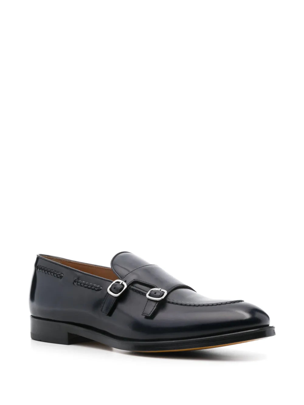 Doucal's double-buckle loafers