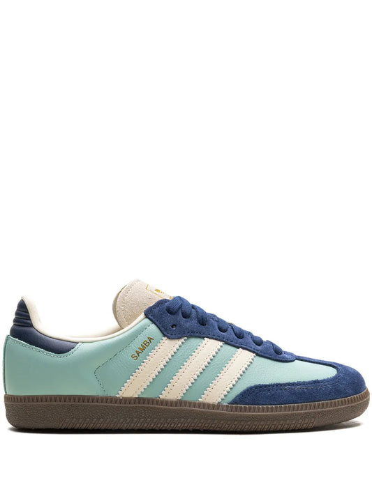 adidas Samba OG "Hazy Green" sneakers
