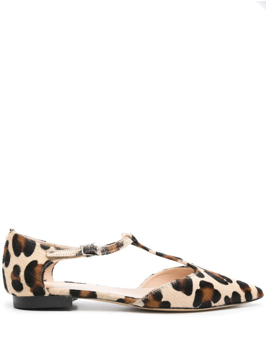P.A.R.O.S.H. Animalier ballerinas