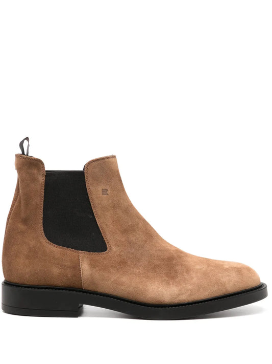 Fratelli Rossetti suede chelsea boot