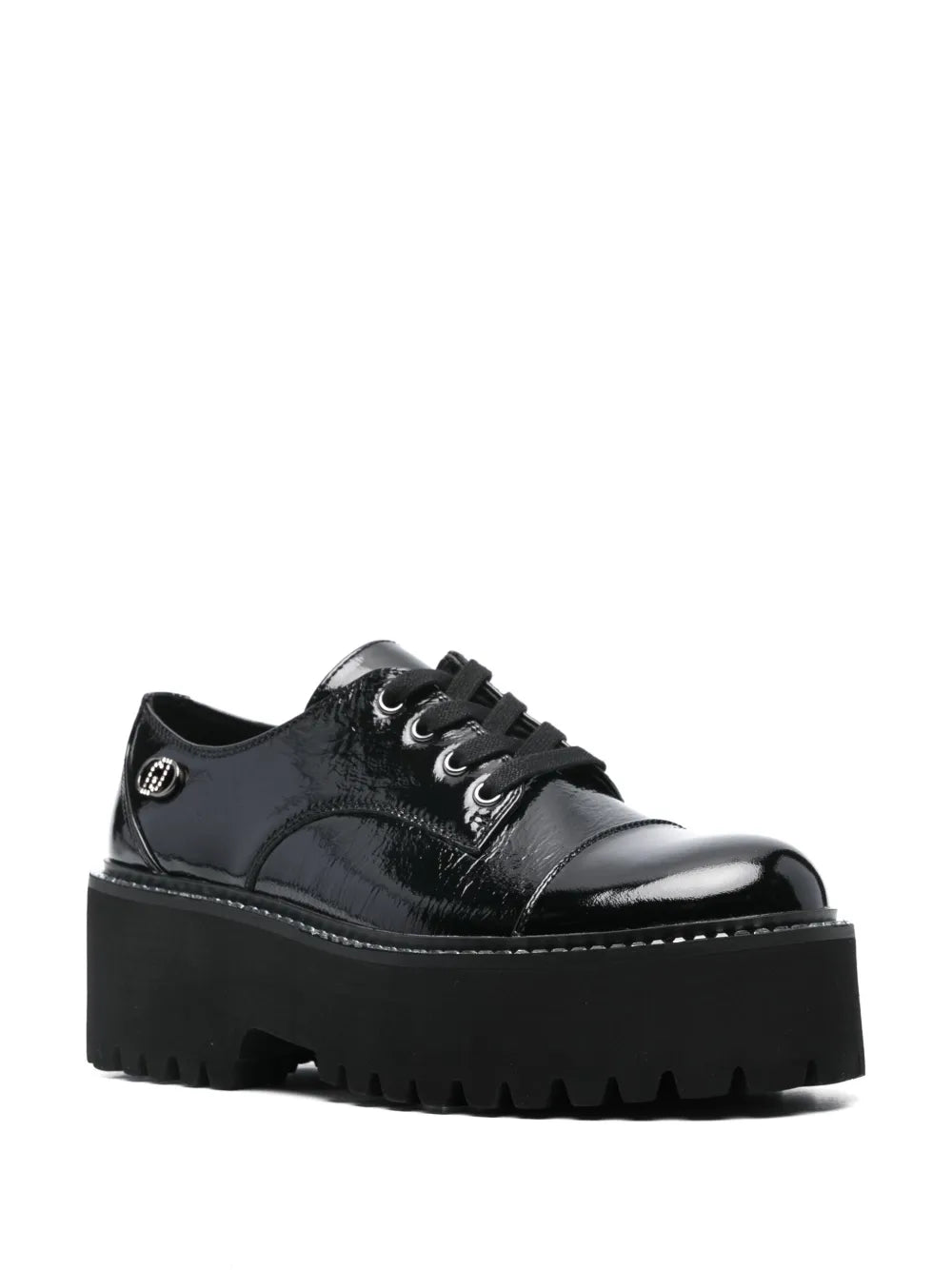 LIU JO 65mm patent-leather platform shoes