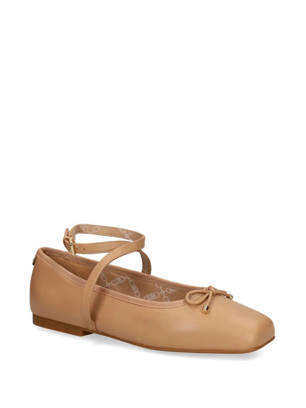 Michael Michael Kors Alice leather ballerina shoes