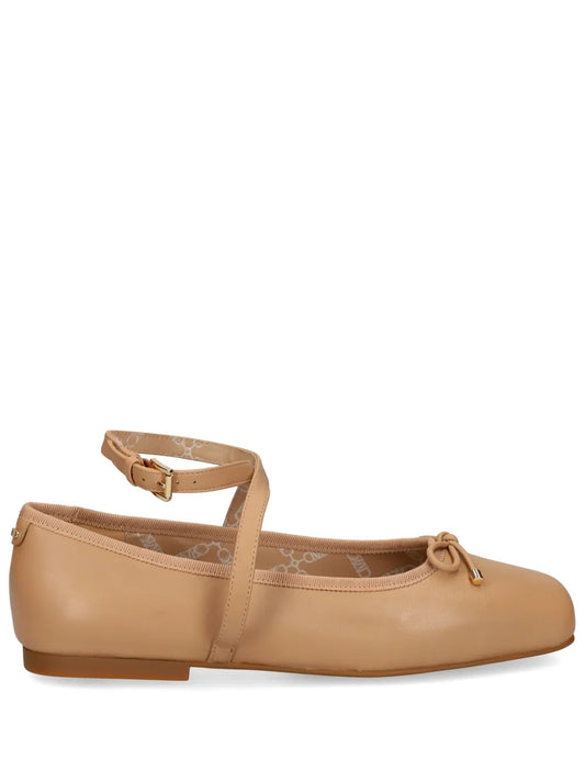 Michael Michael Kors Alice leather ballerina shoes