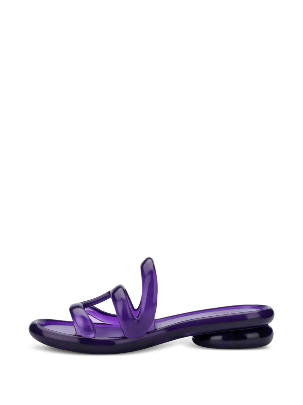 Telfar x Melissa jelly slides