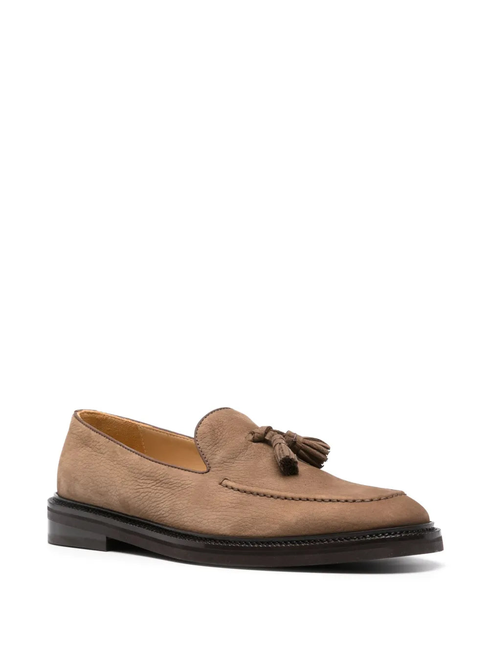 Peserico suede loafers