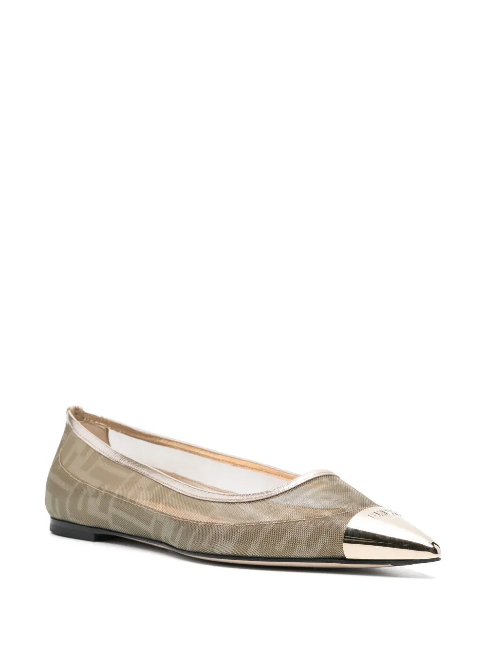 FENDI Colibrì ballet flats