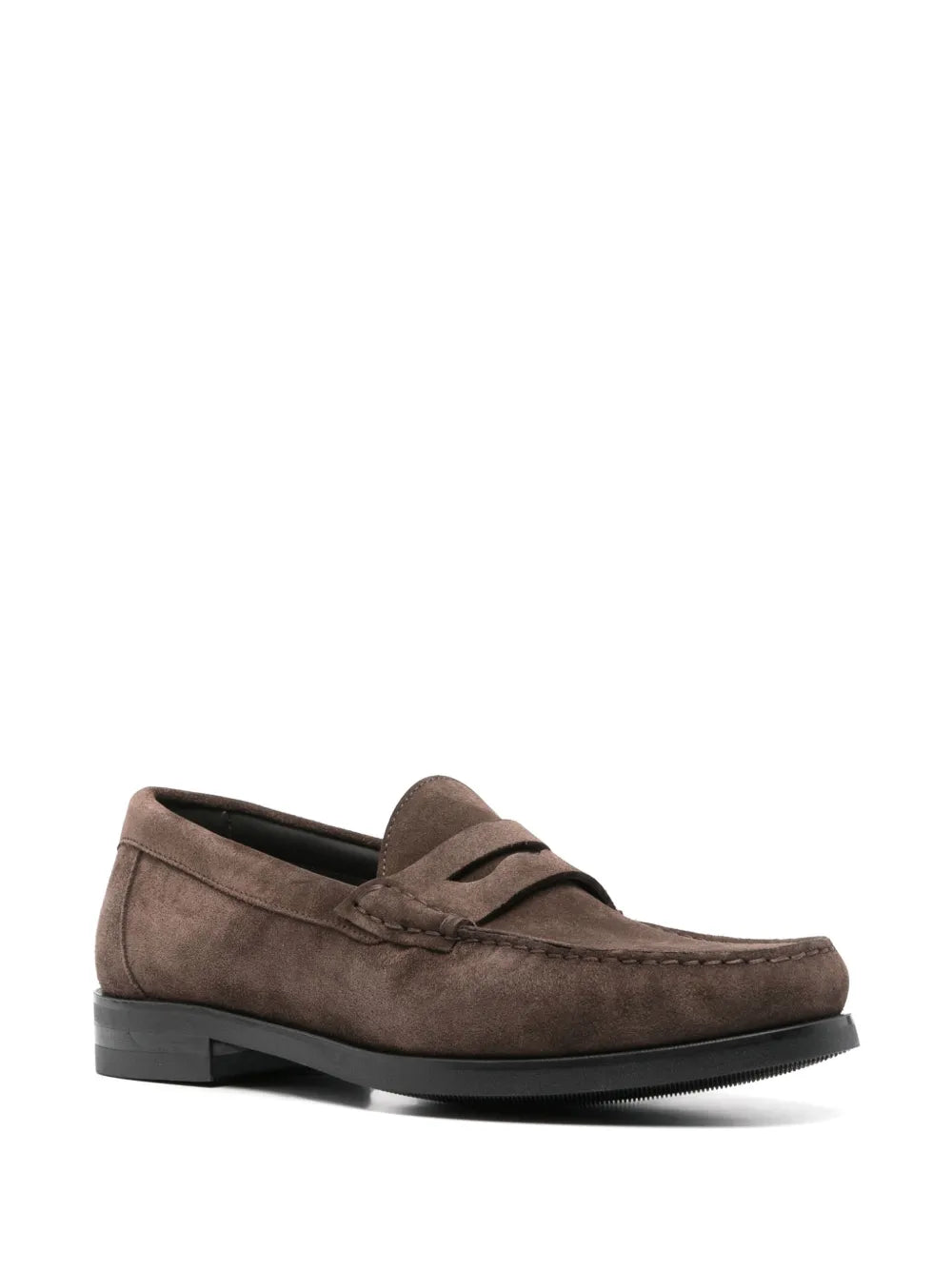 Canali suede loafers