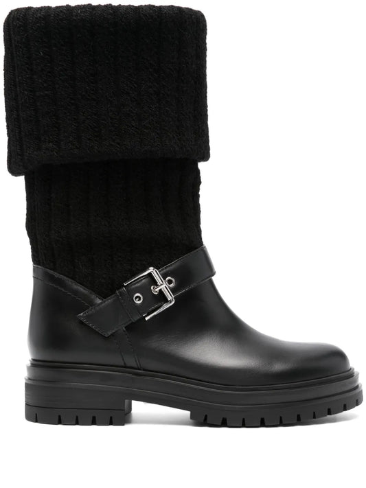 Gianvito Rossi buckle-detail boots