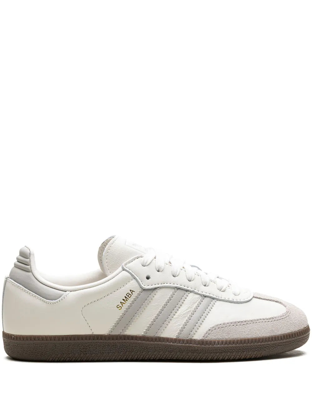 adidas Samba OG "White/Grey" sneakers