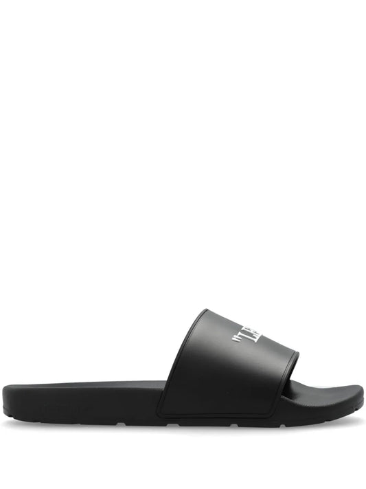 Off-White x Virgil Abloh logo-print slides