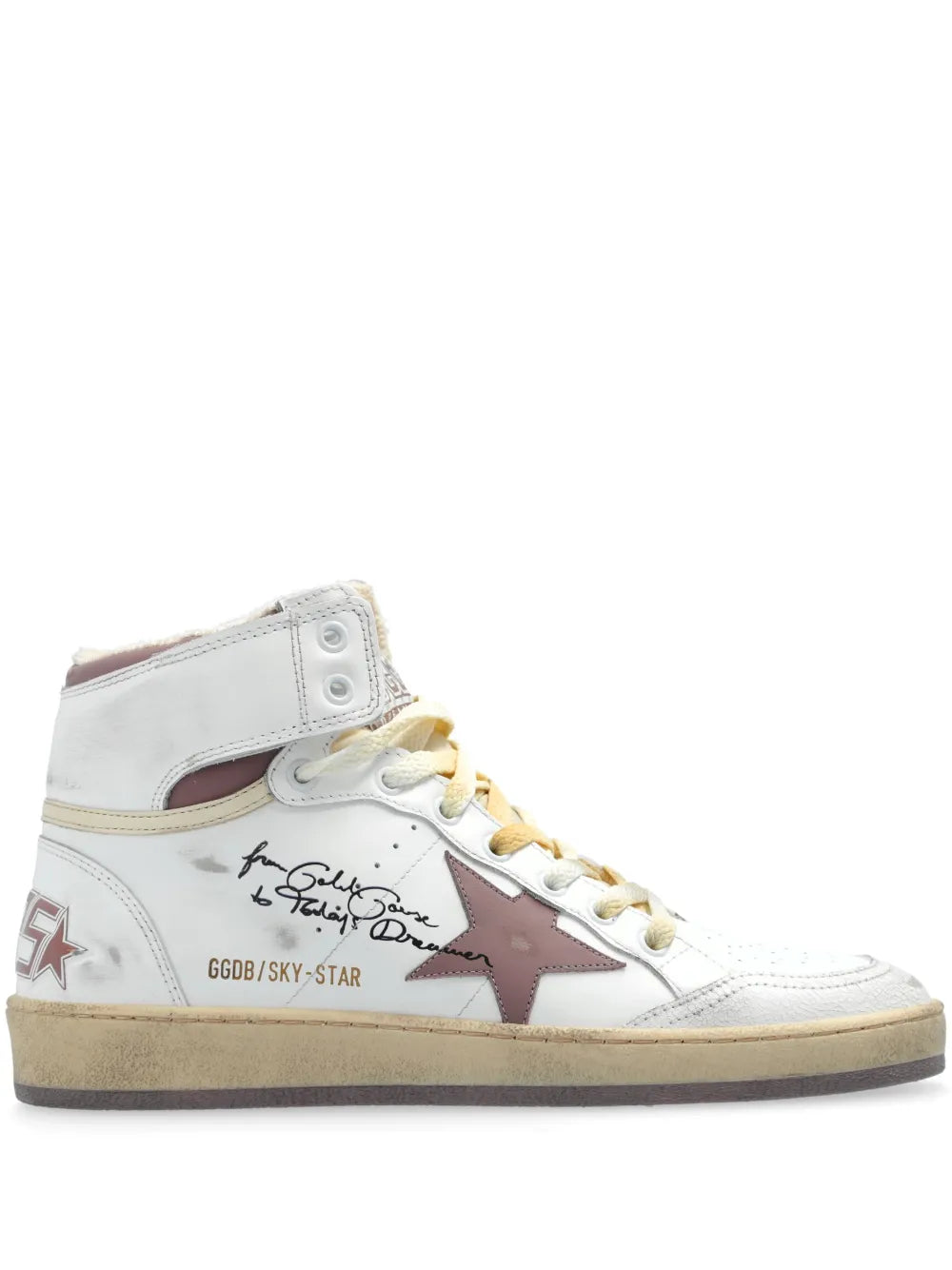 Golden Goose star-patch trainers 