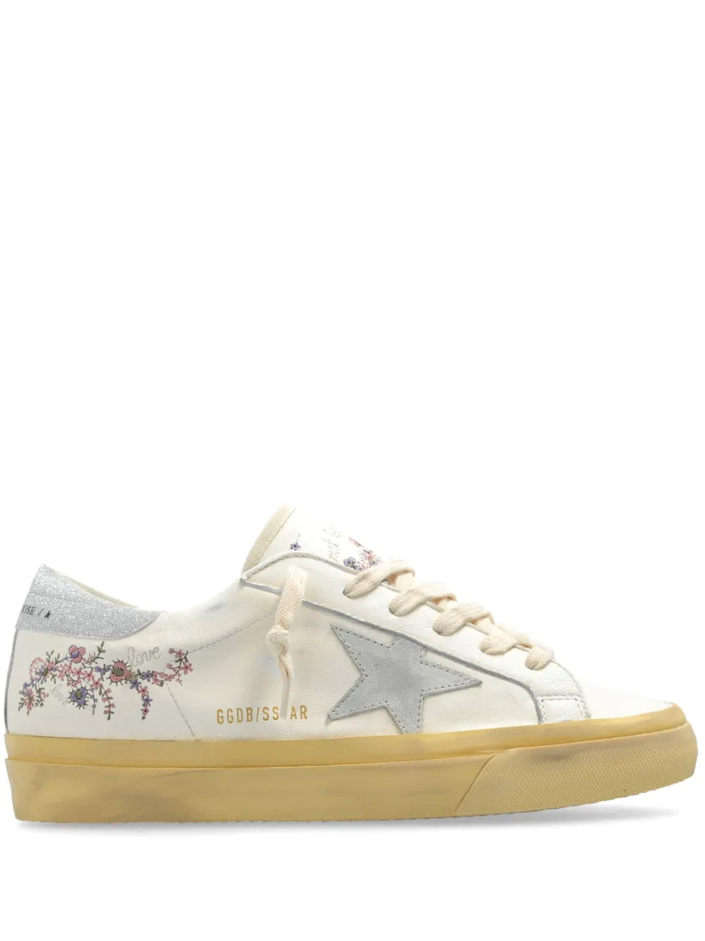 Golden Goose Super Star High Foxing Vce Sole trainers 
