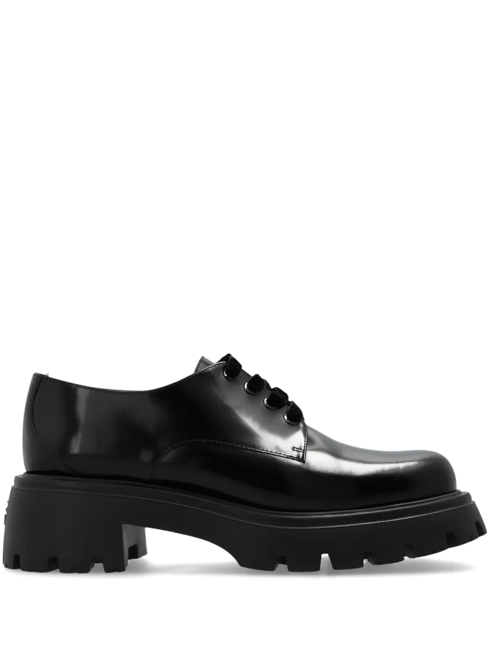 Stuart Weitzman Emerson leather lace-up shoes