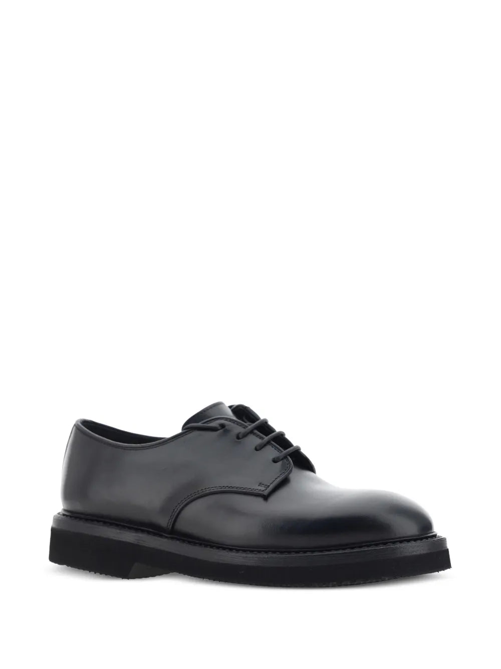 Premiata leather derby shoes