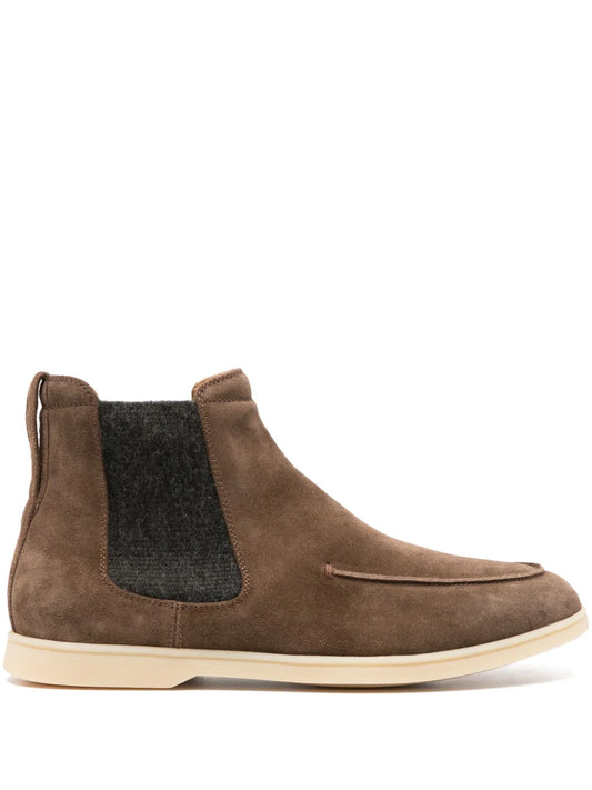 Henderson Baracco suede boots