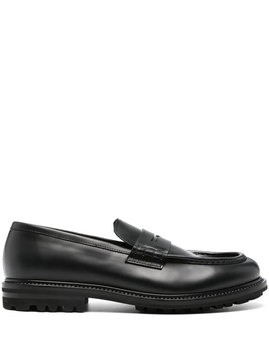 Henderson Baracco leather loafers 