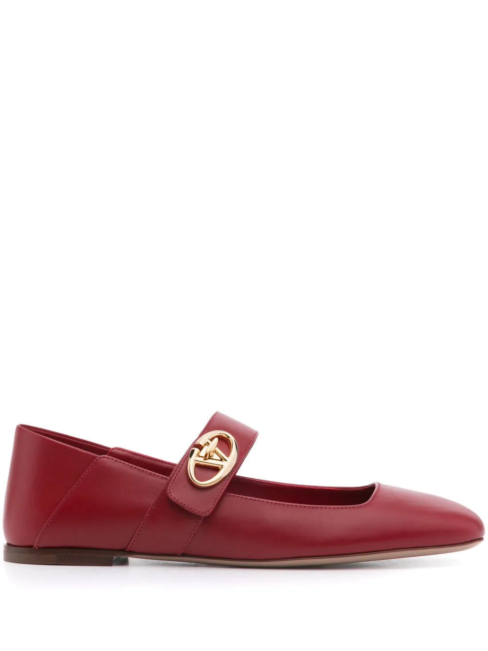 Valentino Garavani VLogo Locker ballerina shoes