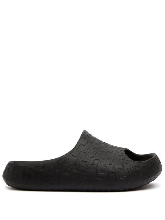 GCDS monogram-pattern slides