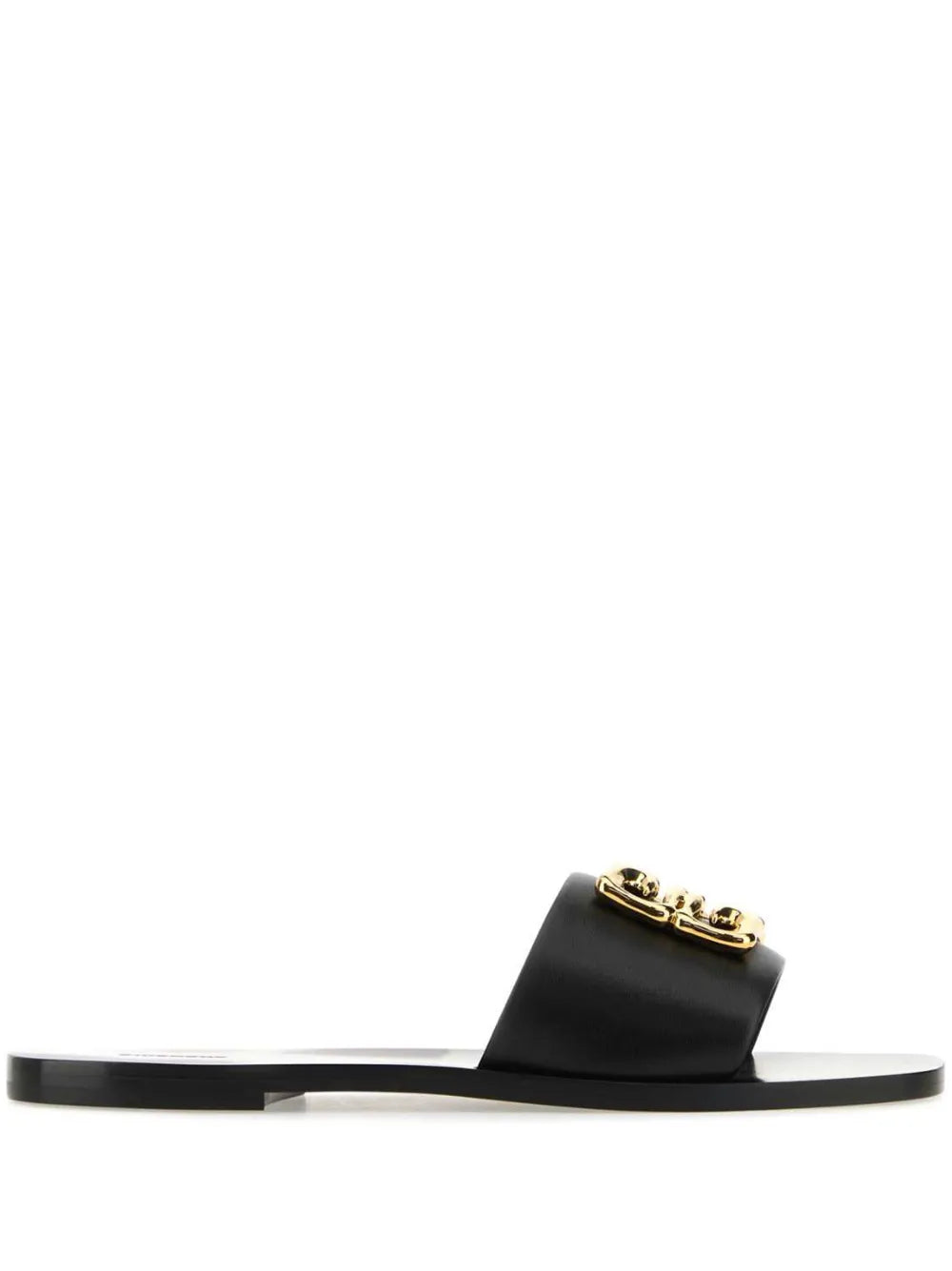 Givenchy 4G Baroque leather slides