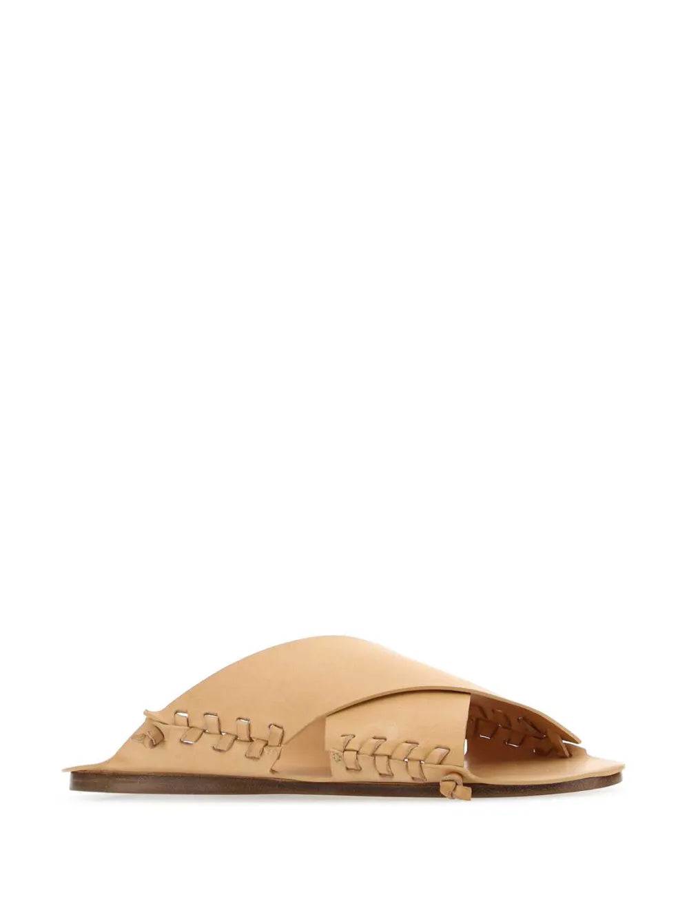 Jil Sander Stitch detailing slippers