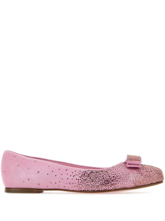 Ferragamo Varina ballerina shoes 
