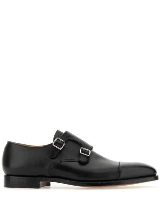 Crockett & Jones Lowndes monk shoes