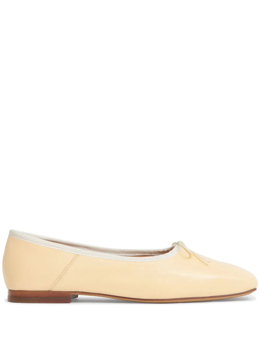 Mansur Gavriel Bianca ballerina shoes