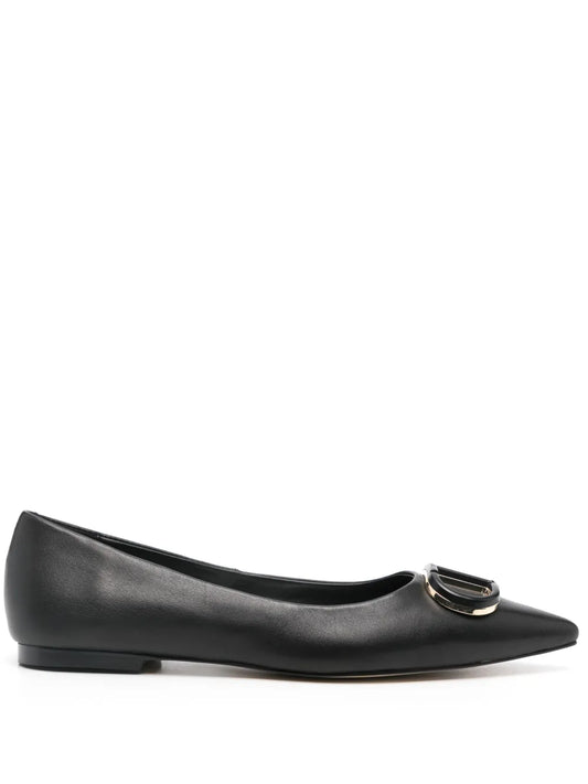 TWINSET Oval T ballet flats