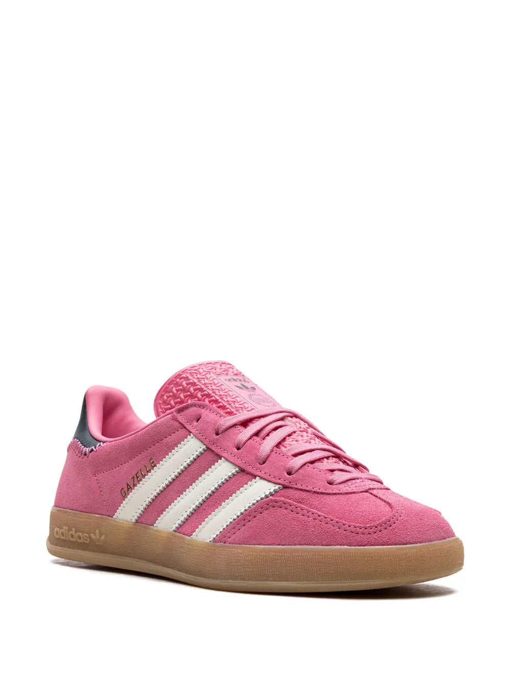 adidas Gazelle Indoor "Rose Tone/Collegiate Green" sneakers