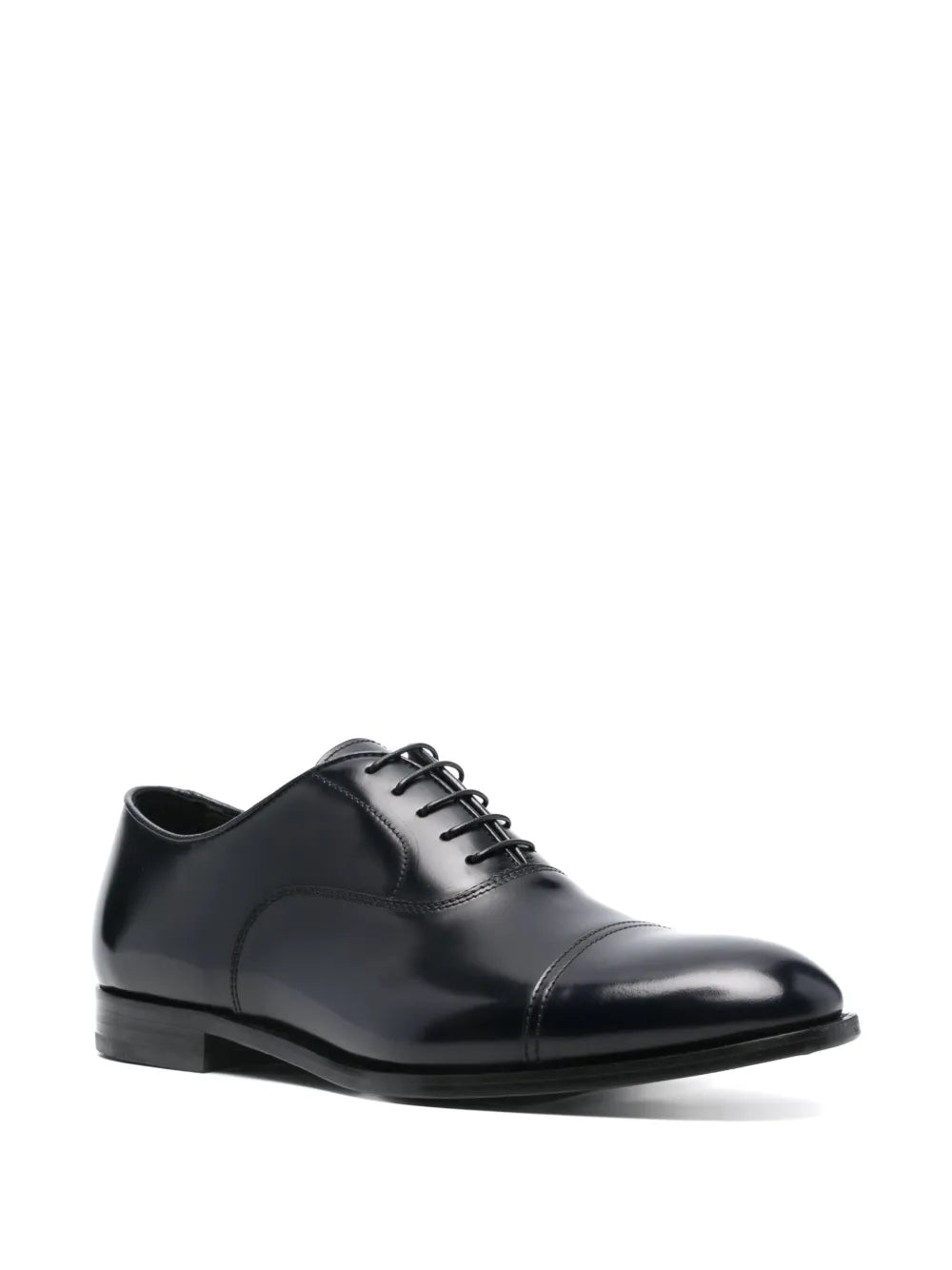 Doucal's lace-up leather oxford shoes