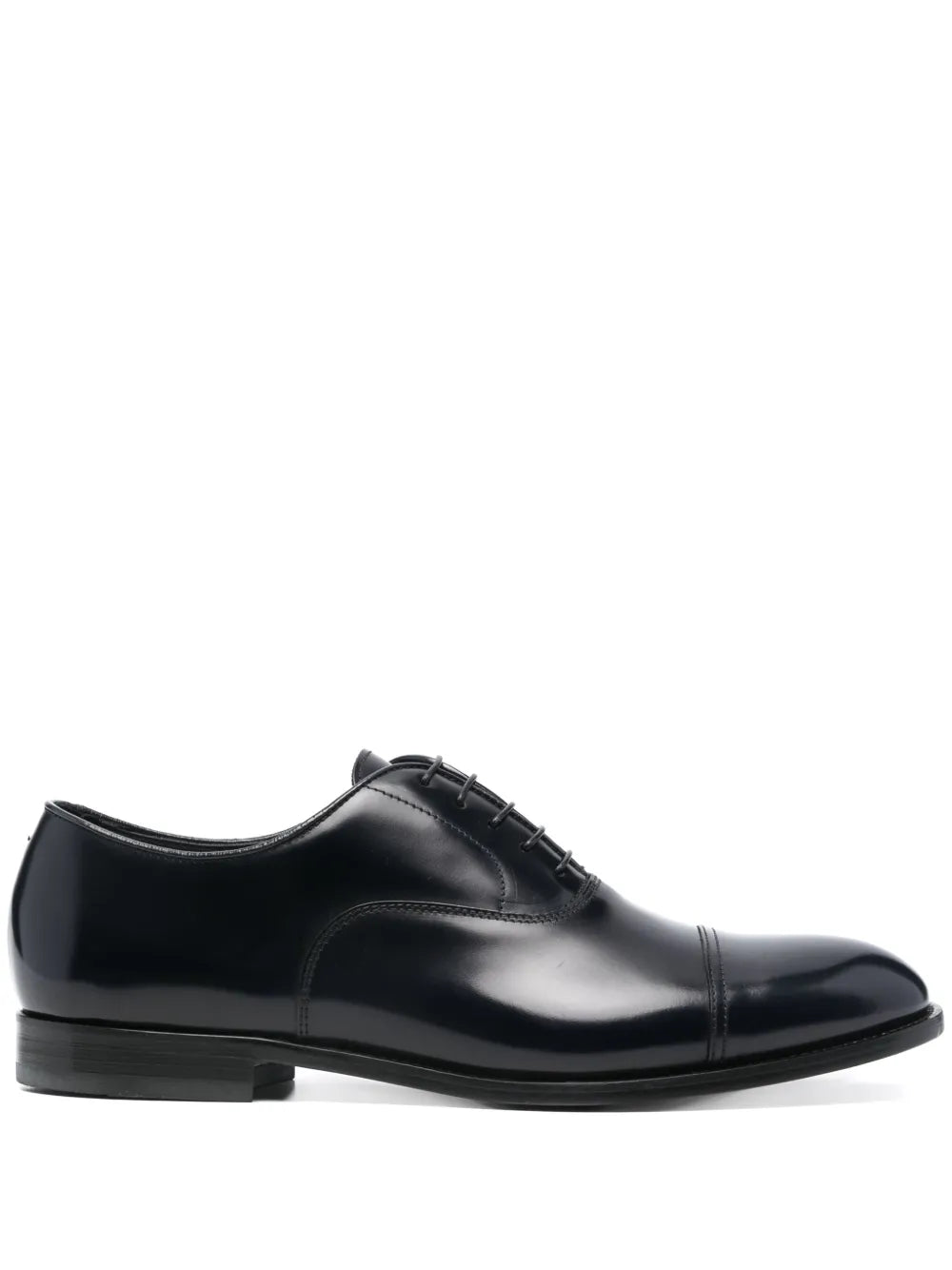 Doucal's lace-up leather oxford shoes