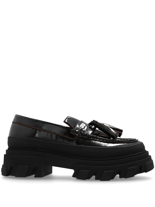 GANNI tassel loafers