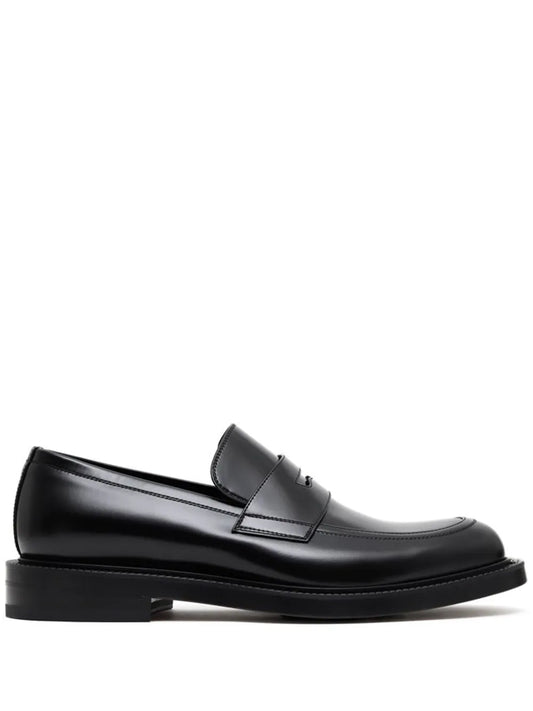 Gucci leather loafers