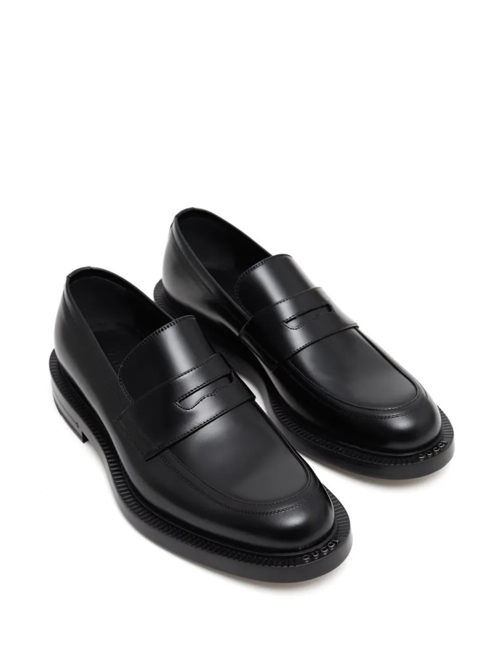 Gucci leather loafers
