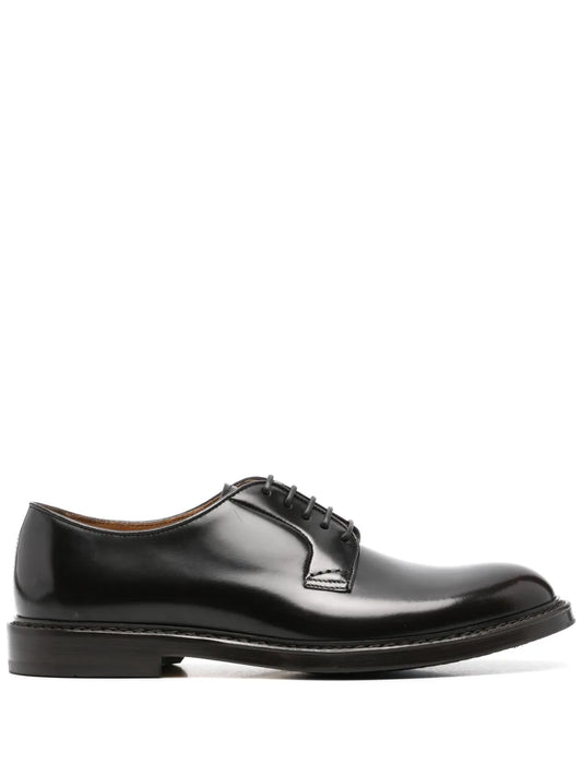 Doucal's leather Derby shoes